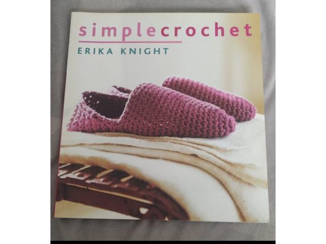 Livre "Simple crochet" neuf