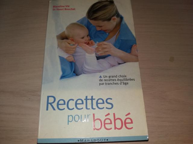 Livre recette pour bébé