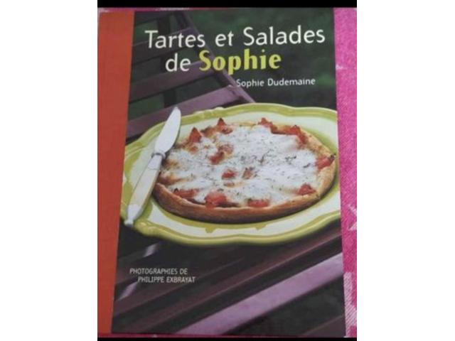 Livre Tartes et salades de Sophie