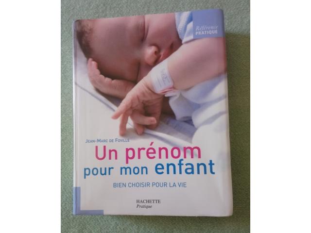 Livre Un Prénom