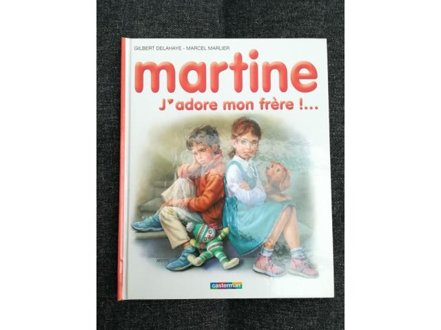 Livres Martine « J’adore mon frère !... »