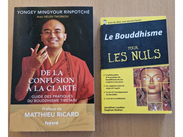 Livres sur le bouddhisme