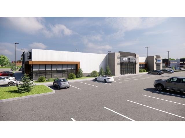 Photo Local commercial 1500-11500pc Centre d'achat neuf à Farnham (Quebec) image 1/3