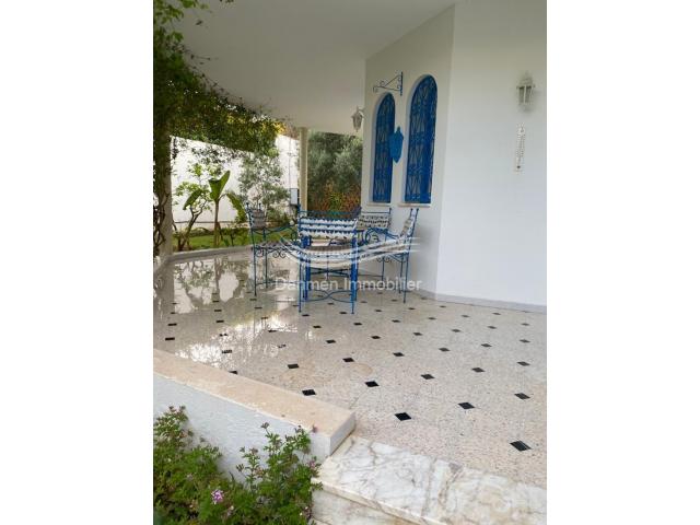 Location annuelle villa indépendante kantaoui_Sousse