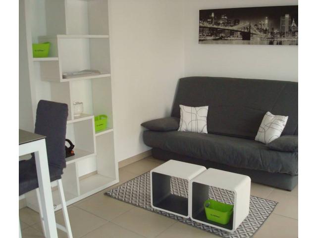 Location appartement 21 m² Bordeaux