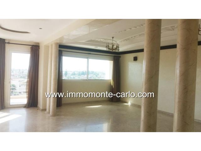 Location appartement  à Hay Riad Rabat