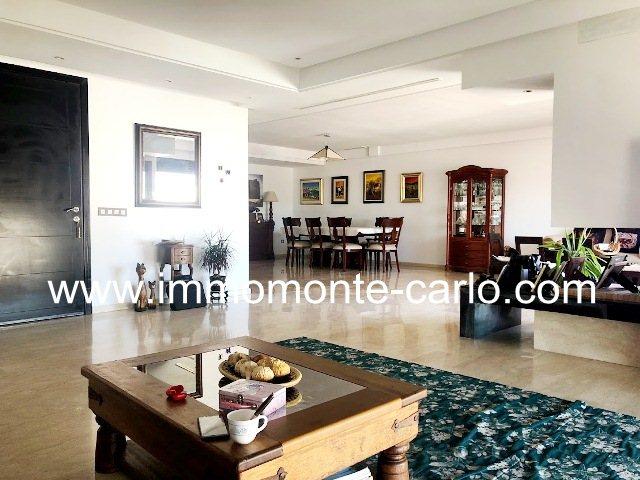 Location appartement avec terrasse  à Hassan Rabat