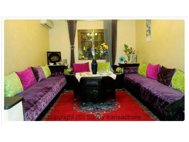 Photo Location appartement de 78 M a marrakech image 1/1
