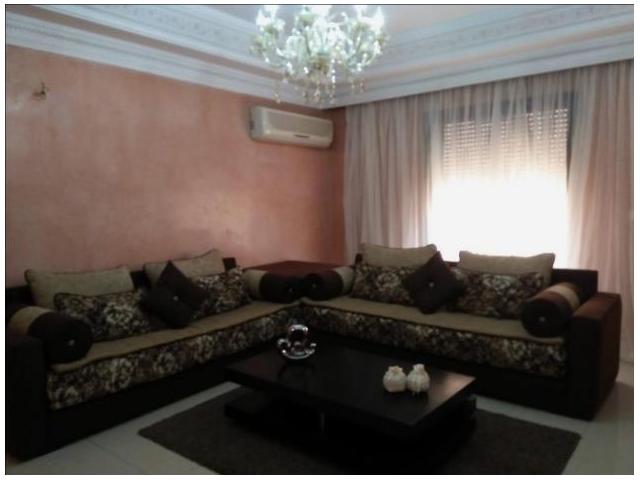 location appartement joliment meublé  amoud