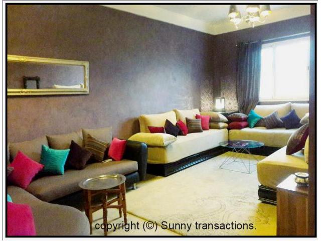 location Appartement meublé a mabrouka