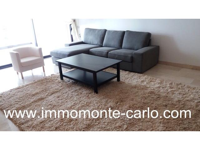 Photo Location appartement meublé avec terrasse à Rabat Souissi image 1/4