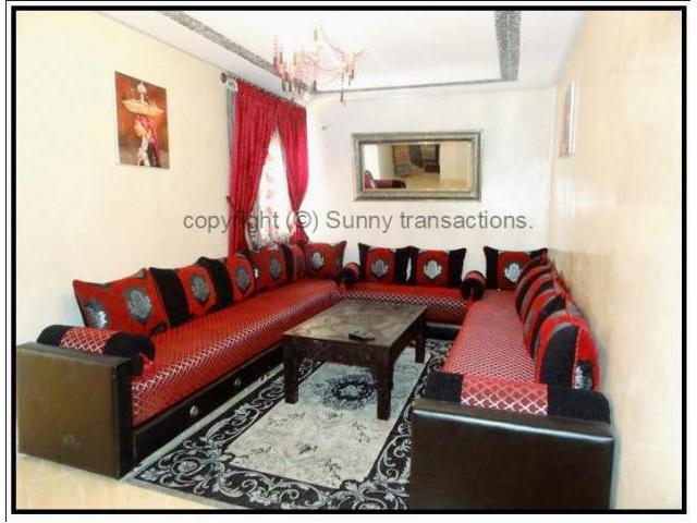 location appartement meublé de 70 M²: