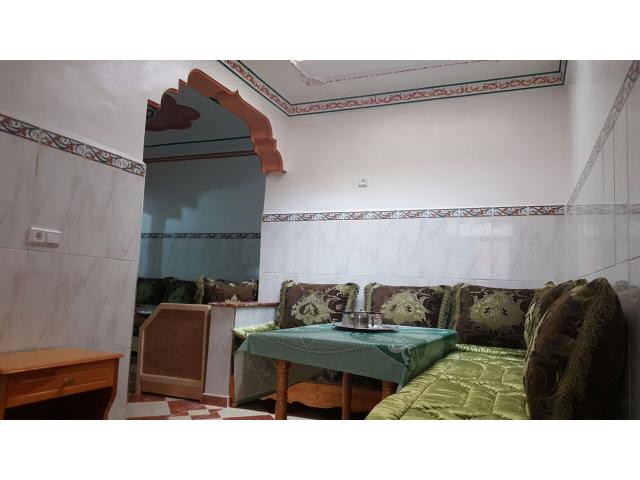 Location appartement meublé entièrement équipé à Nador (Hay-Al-Matar)