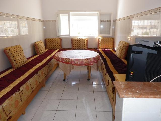 Location appartement meublé et équipé à Nador
