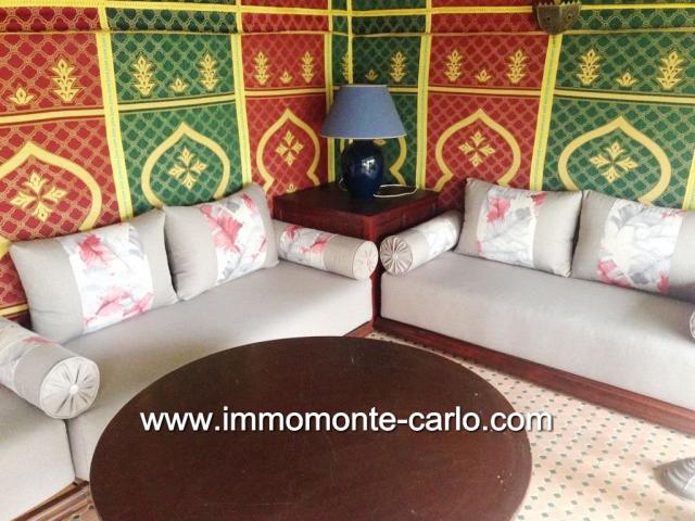 Location appartement neuf meublé à Rabat  Haut Agdal