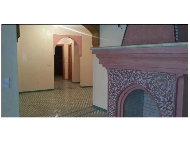 location appartement non meublée a gueliz