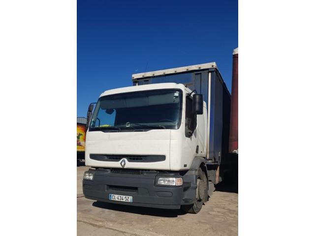 Location Camion Renault Magnum avec Chauffeur