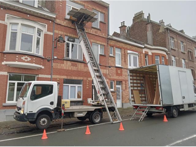 Location camionnette avec chauffeur