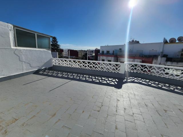 Location de Bureau – Studio 4ème Étage avec Terrasse