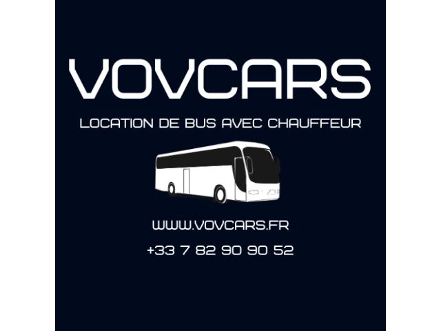 Location de bus avec chauffeur