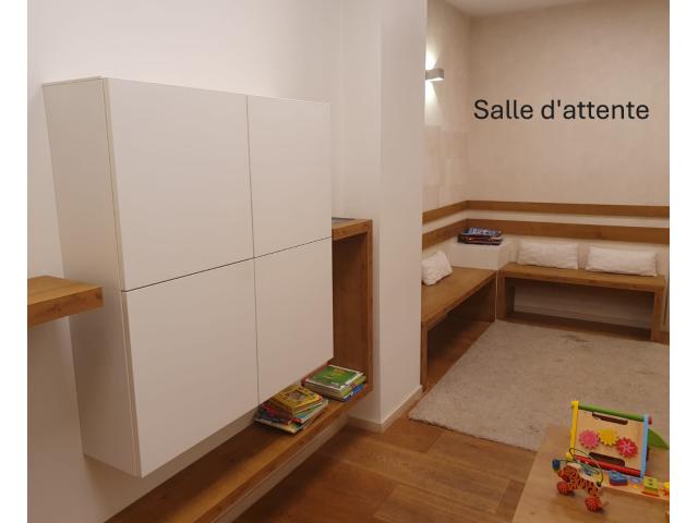 Location de cabinets médicaux et paramédicaux à Nivelles