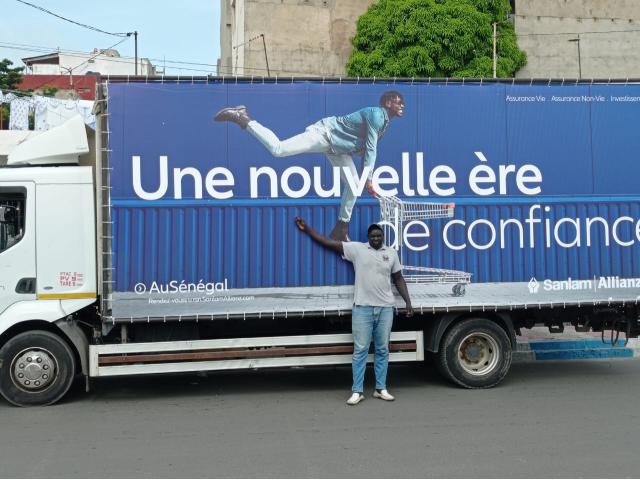 LOCATION DE CAMION SONORISE AU SENEGAL