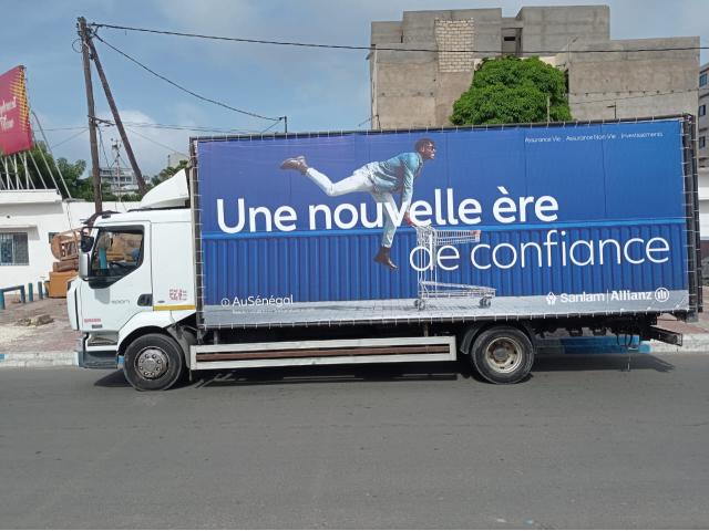 LOCATION DE CAMION SONORISE AU SENEGAL