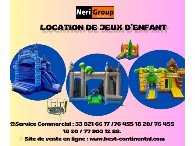 Photo LOCATION DE JEUX D'ENFANT image 1/1