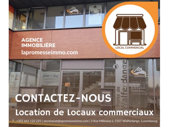 LOCATION DE LOCAUX COMMERCIAUX