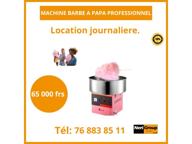 Photo LOCATION DE MACHINES À POP-CORN ET BARBE À PAPA image 1/2