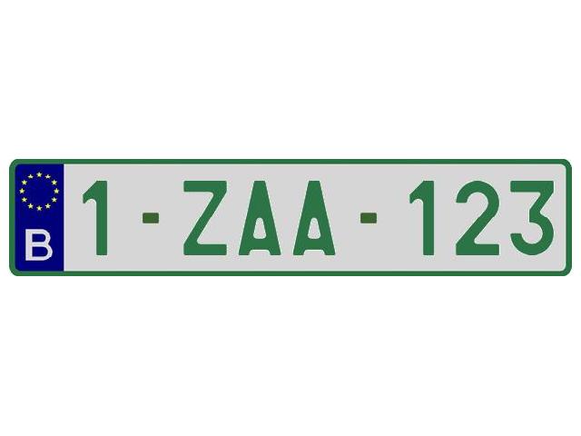 Location de plaques Z TOURNAI hainaut