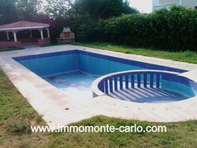Photo Location d’une villa d’architecte avec piscine à Soussi image 1/5