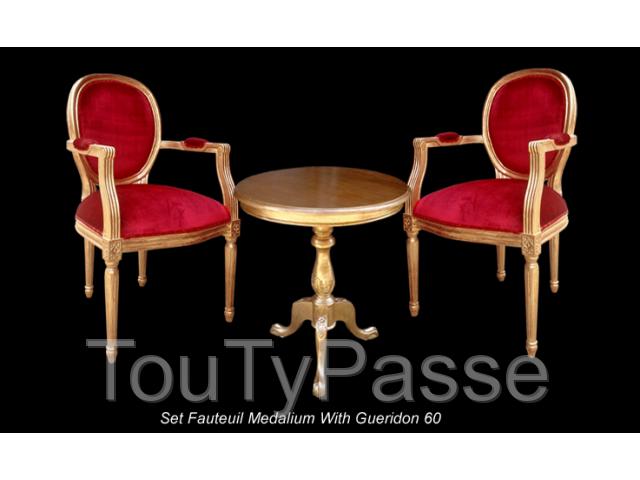 Location fauteuil mariage
