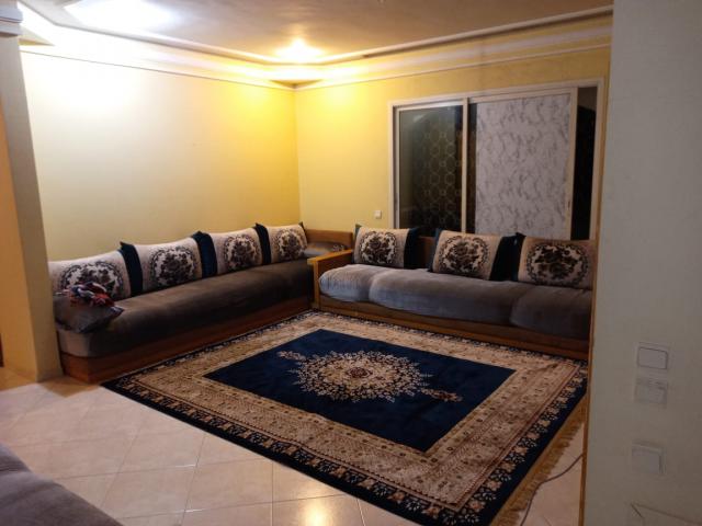 Location journalier d'un villa meublée à Hay Riad