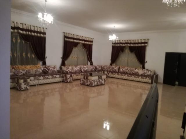 Location journalier d'un villa meublée à Hay Riad