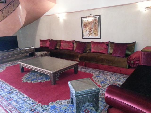 Photo Location journalier d'un villa meublée à Marrakech image 1/4