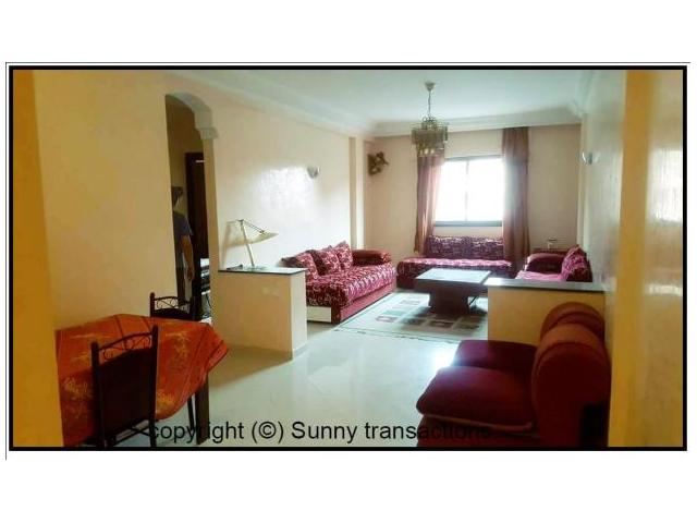 location longue durée appartement meublé de 8