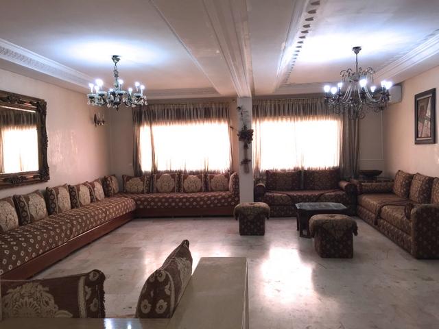 location par jour d'un appartement meublé sur FES