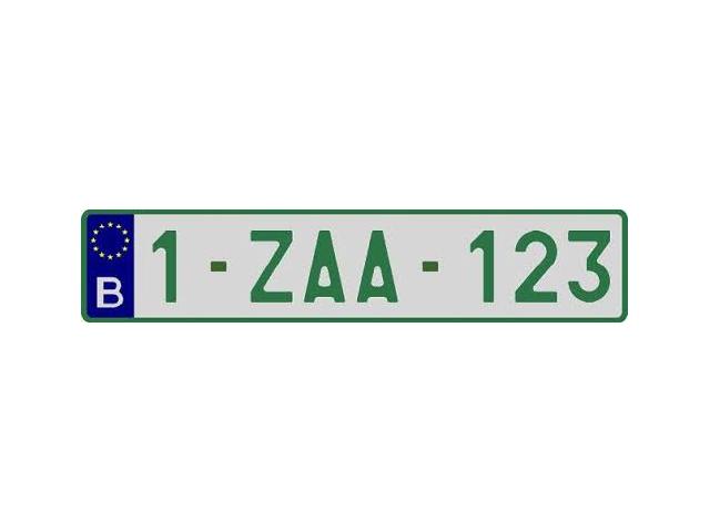 Location plaque Z / ZZ sur Bruxelles 7/7 24/24 0475/766.202