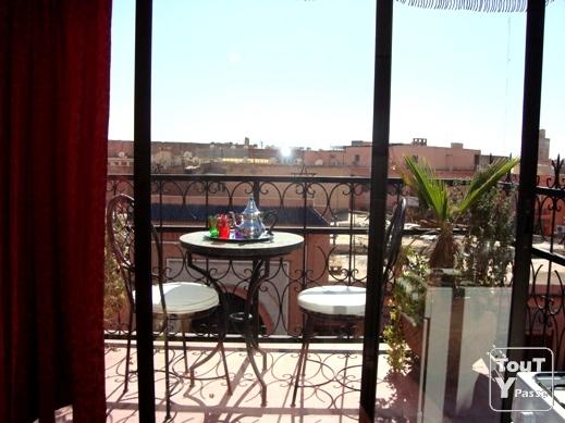 Location studio Marrakech Médina, pas cher, au calme