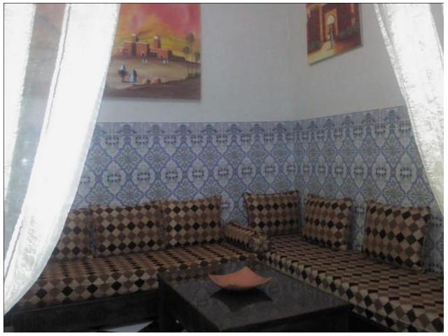 location vacance  riad