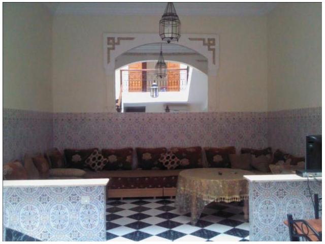 location vacance  riad