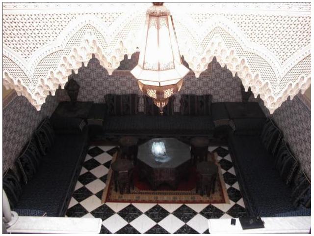 location vacance  riad