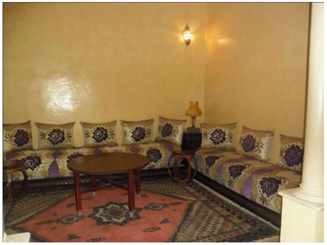 location vacance  riad