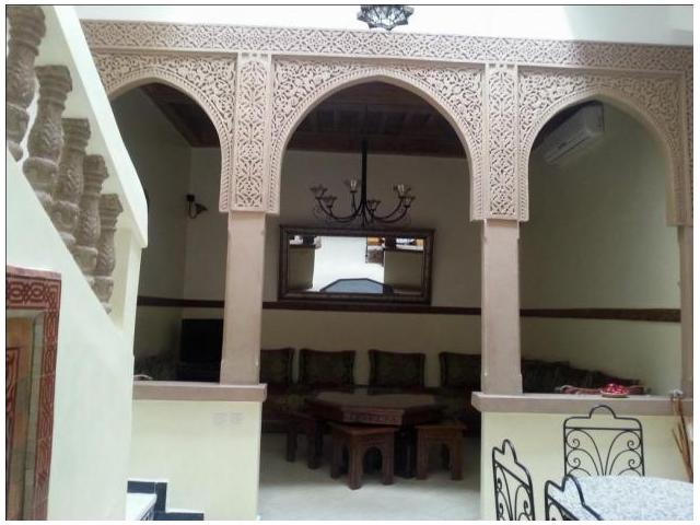 location vacance  riad