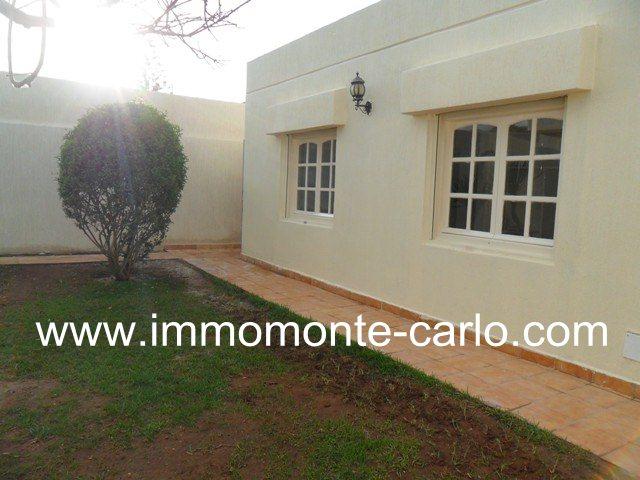 Location villa à Harhoura  plage