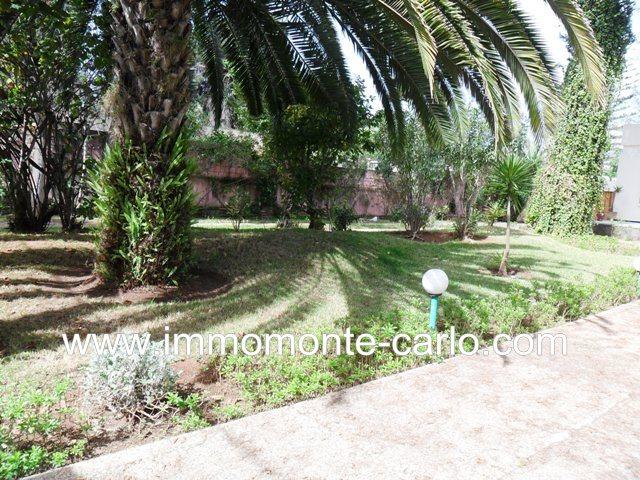 Photo Location villa au quartier  Souissi à Rabat image 1/4