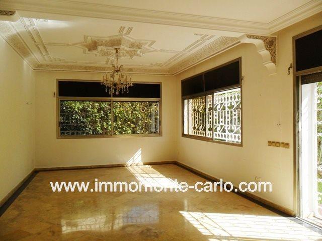 Photo Location villa avec  chauffage central à Hay Riad à Rabat image 1/5