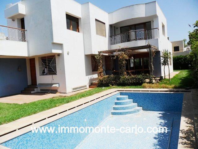 Photo Location villa avec piscine à Rabat image 1/5
