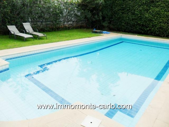 Photo Location Villa avec piscine à Souissi RABAT image 1/6